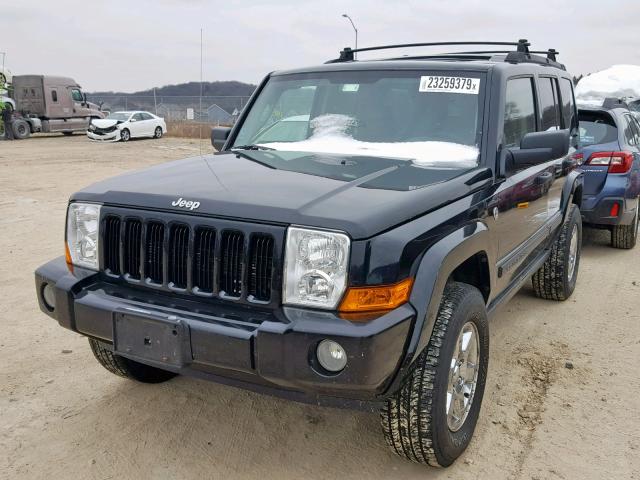 1J8HG48N16C230670 - 2006 JEEP COMMANDER Qara foto 2