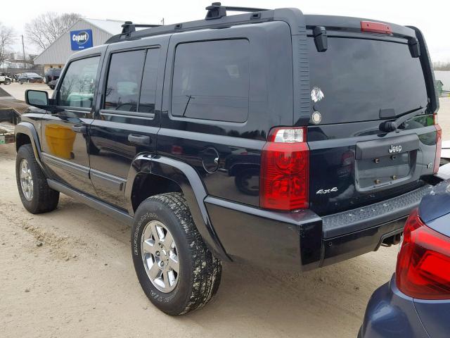 1J8HG48N16C230670 - 2006 JEEP COMMANDER Qara foto 3