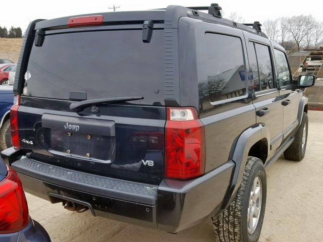 1J8HG48N16C230670 - 2006 JEEP COMMANDER Qara foto 4