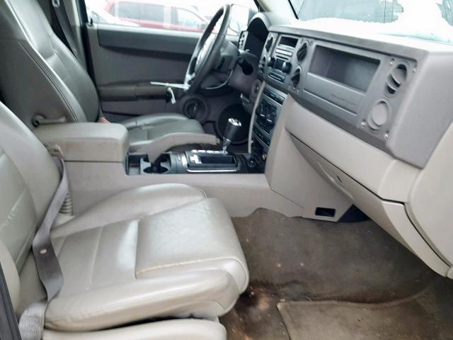 1J8HG48N16C230670 - 2006 JEEP COMMANDER Qara foto 5