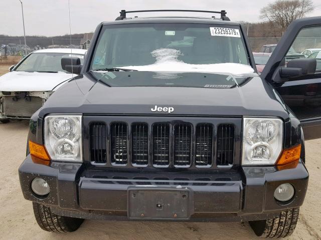 1J8HG48N16C230670 - 2006 JEEP COMMANDER Qara foto 7