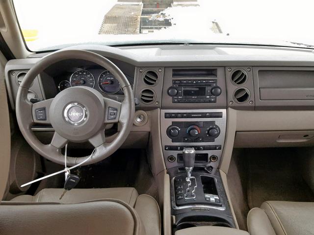 1J8HG48N16C230670 - 2006 JEEP COMMANDER Qara foto 9