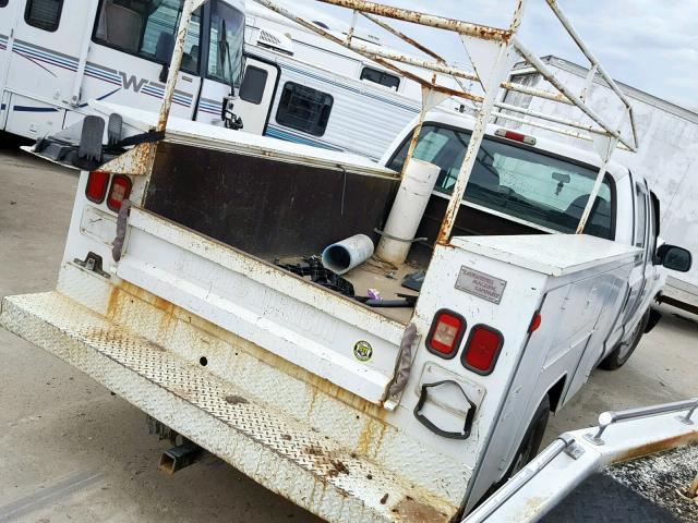 1FTWW30505EA39364 - 2005 FORD F350 SRW S WHITE photo 3