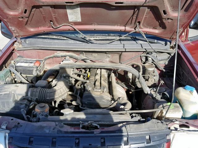 2S3TD52V736101833 - 2003 SUZUKI VITARA JLX MAROON photo 7