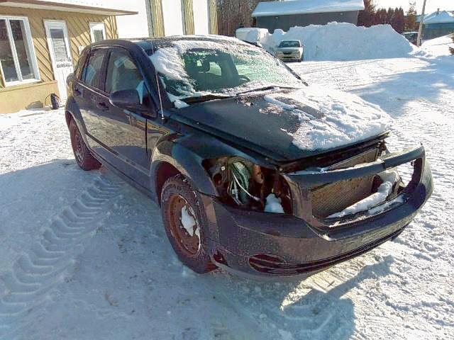 1B3HB48C88D763196 - 2008 DODGE CALIBER SX BLACK photo 1