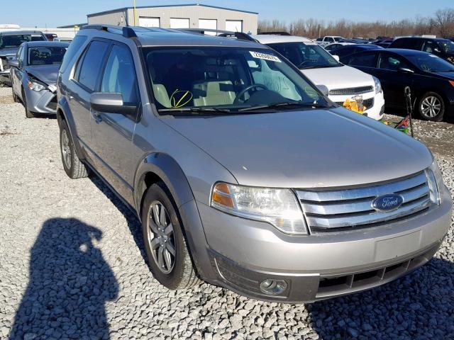 1FMDK02W68GA44368 - 2008 FORD TAURUS X S SILVER photo 1