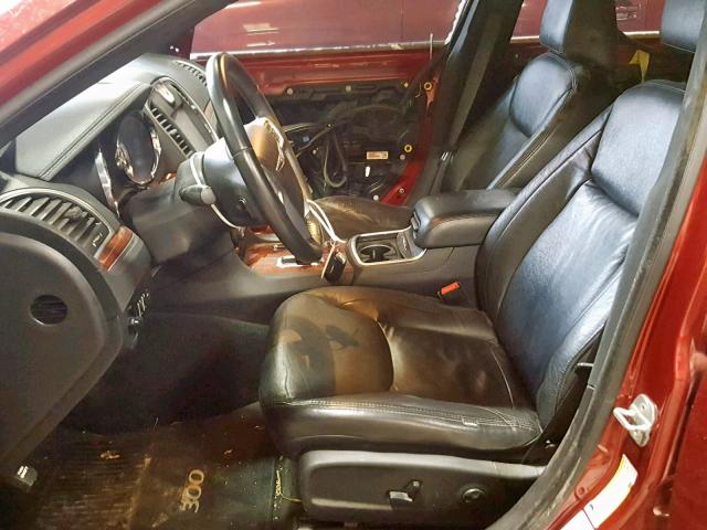 2C3CCAAG5CH209793 - 2012 CHRYSLER 300 RED photo 5