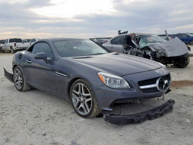 WDDPK4HA7DF052425 - 2013 MERCEDES-BENZ SLK 250 GRAY photo 1