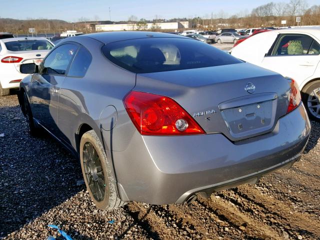 1N4AL24E78C262756 - 2008 NISSAN ALTIMA 2.5 GRAY photo 3