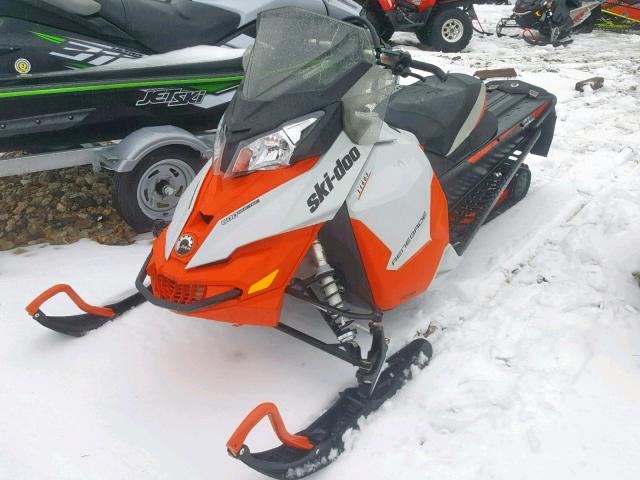 2BPSBXFB0FV000168 - 2015 SKI DOO RENEGADE ORANGE photo 2