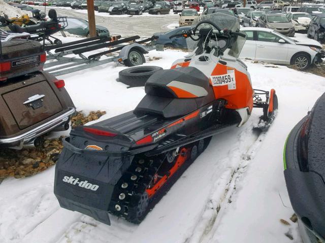 2BPSBXFB0FV000168 - 2015 SKI DOO RENEGADE ORANGE photo 4