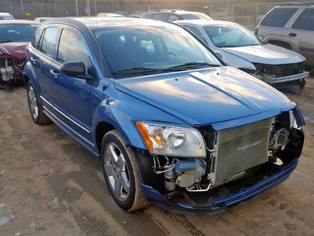 1B3HE78K27D330181 - 2007 DODGE CALIBER R/ BLUE photo 1