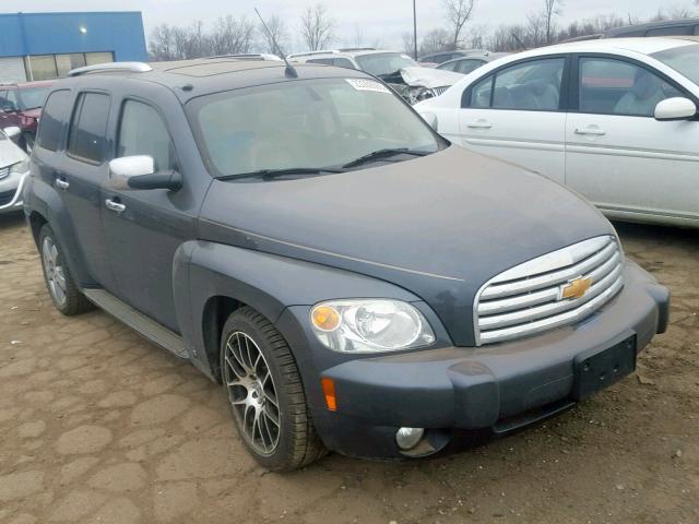 3GNBACDV1AS530671 - 2010 CHEVROLET HHR LT GRAY photo 1