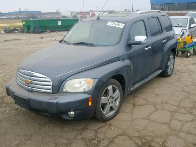 3GNBACDV1AS530671 - 2010 CHEVROLET HHR LT GRAY photo 2