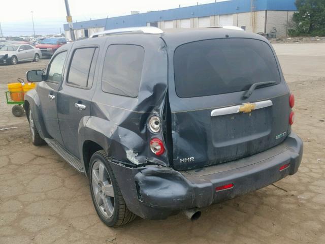 3GNBACDV1AS530671 - 2010 CHEVROLET HHR LT GRAY photo 3