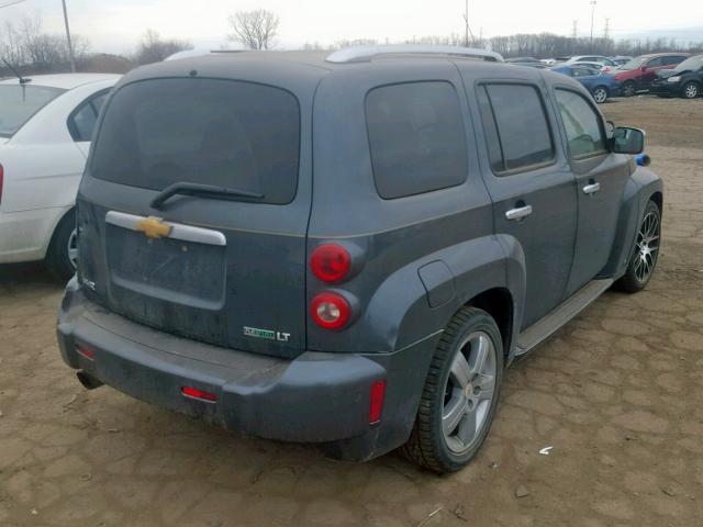 3GNBACDV1AS530671 - 2010 CHEVROLET HHR LT GRAY photo 4