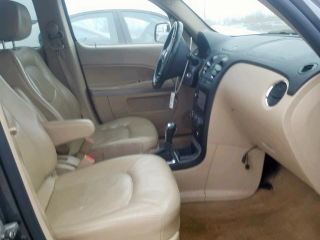 3GNBACDV1AS530671 - 2010 CHEVROLET HHR LT GRAY photo 5