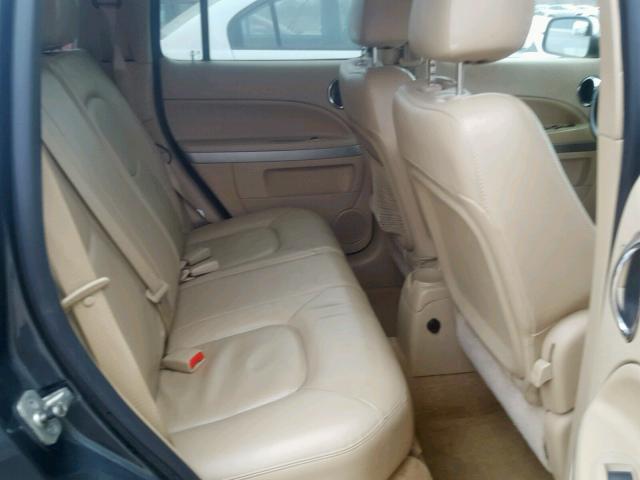 3GNBACDV1AS530671 - 2010 CHEVROLET HHR LT GRAY photo 6