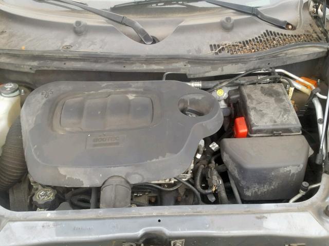 3GNBACDV1AS530671 - 2010 CHEVROLET HHR LT GRAY photo 7