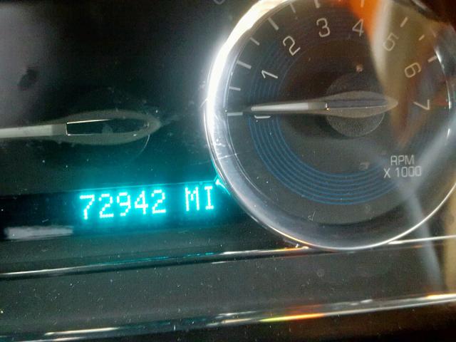 3GNBACDV1AS530671 - 2010 CHEVROLET HHR LT GRAY photo 8