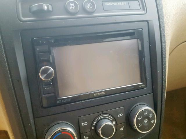 3GNBACDV1AS530671 - 2010 CHEVROLET HHR LT GRAY photo 9