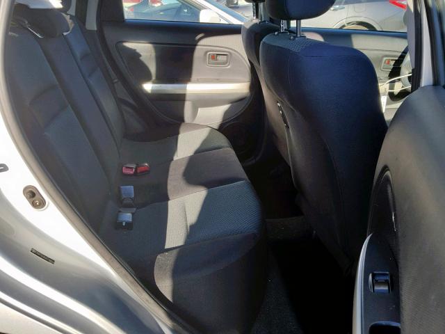 JTKKT624060148816 - 2006 TOYOTA SCION XA SILVER photo 6