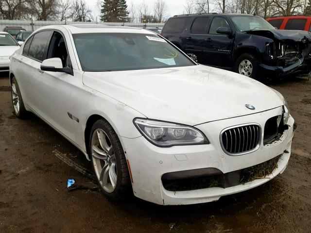 WBAYF8C58FD654122 - 2015 BMW 750 LXI WHITE photo 1