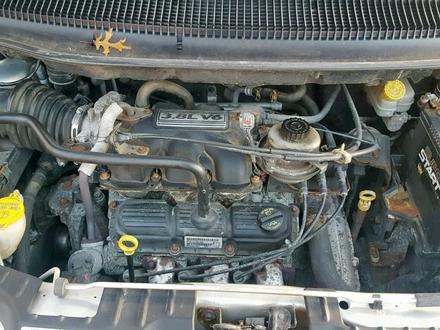 2D4GP44L86R640156 - 2006 DODGE GRAND CARA SILVER photo 7