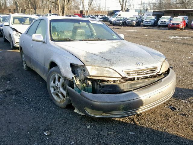 JT8BF28G6Y5084004 - 2000 LEXUS ES 300 BEIGE photo 1