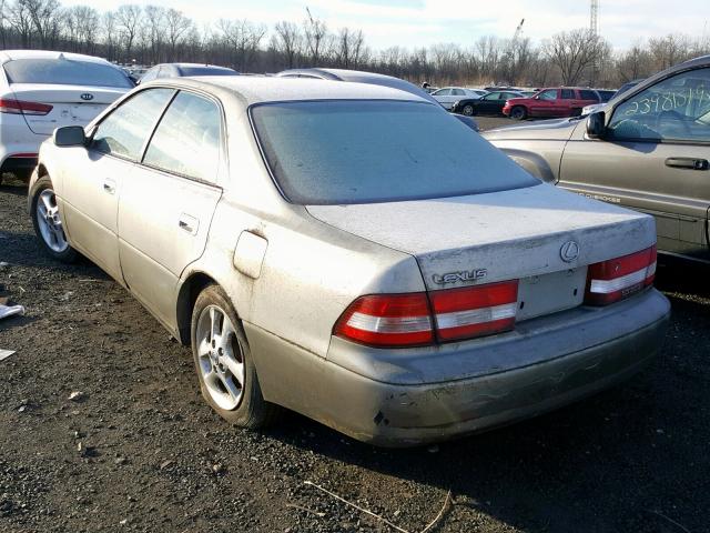 JT8BF28G6Y5084004 - 2000 LEXUS ES 300 BEIGE photo 3