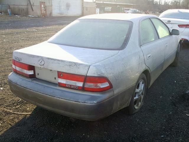 JT8BF28G6Y5084004 - 2000 LEXUS ES 300 BEIGE photo 4