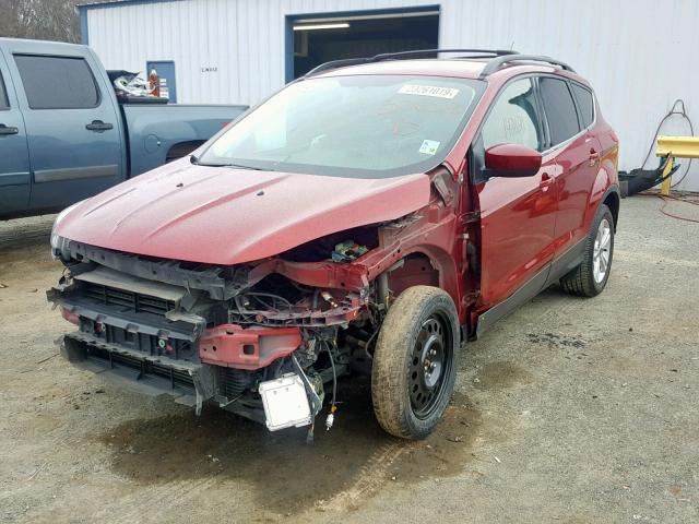 1FMCU0GXXDUB06048 - 2013 FORD ESCAPE SE RED photo 2