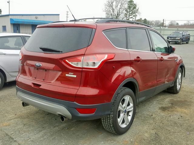 1FMCU0GXXDUB06048 - 2013 FORD ESCAPE SE RED photo 4