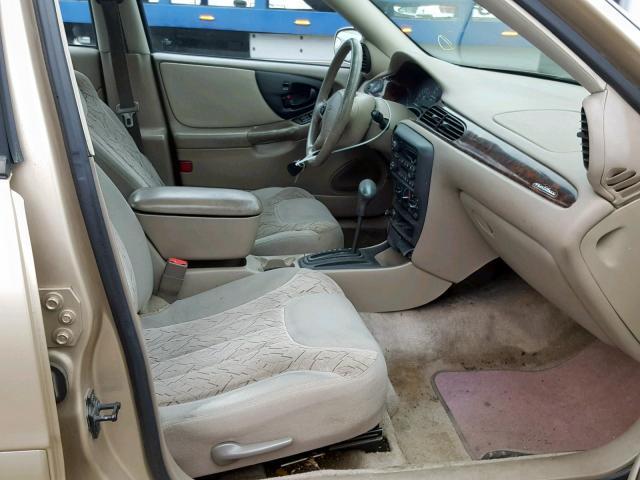 1G1NE52J43M561432 - 2003 CHEVROLET MALIBU LS BEIGE photo 5