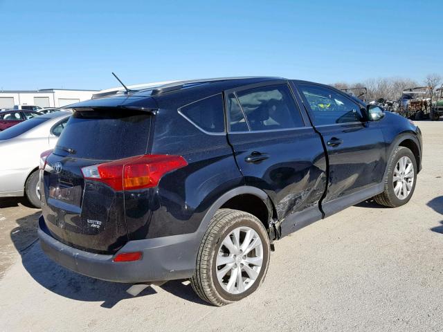 2T3DFREV8FW297144 - 2015 TOYOTA RAV4 LIMIT BLACK photo 4