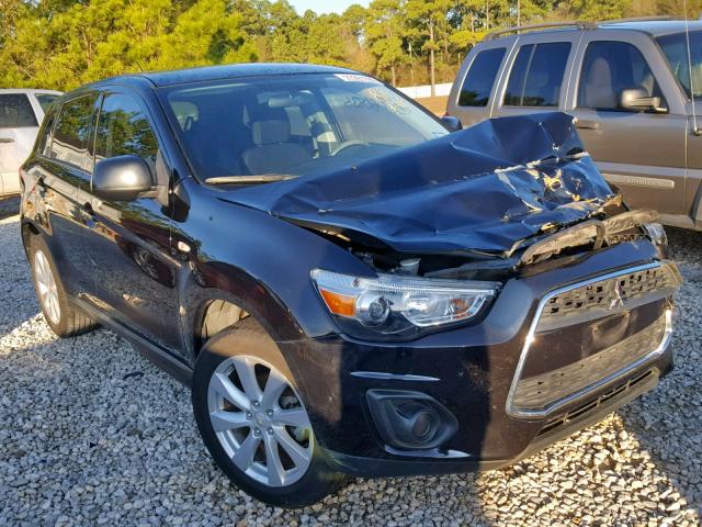 4A4AP3AU7DE024932 - 2013 MITSUBISHI OUTLANDER CHARCOAL photo 1