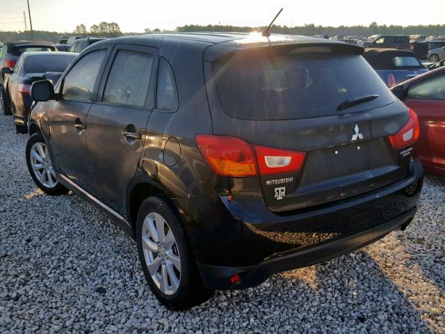 4A4AP3AU7DE024932 - 2013 MITSUBISHI OUTLANDER CHARCOAL photo 3