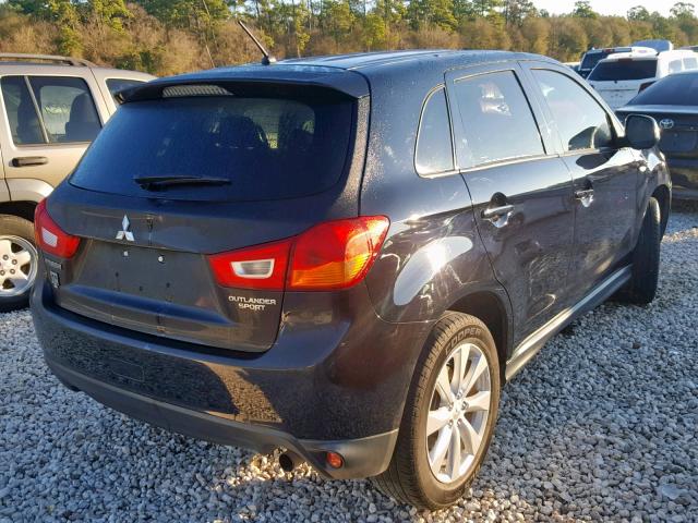 4A4AP3AU7DE024932 - 2013 MITSUBISHI OUTLANDER CHARCOAL photo 4