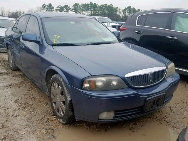 1LNHM87A85Y657976 - 2005 LINCOLN LS TEAL photo 1
