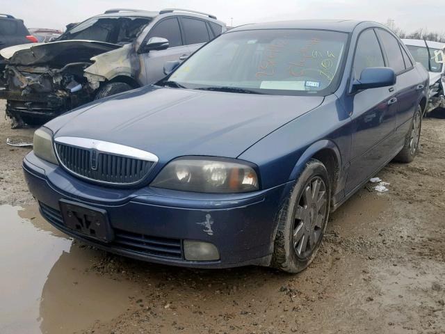 1LNHM87A85Y657976 - 2005 LINCOLN LS TEAL photo 2