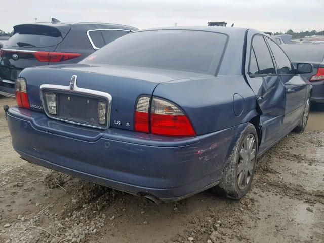 1LNHM87A85Y657976 - 2005 LINCOLN LS TEAL photo 4