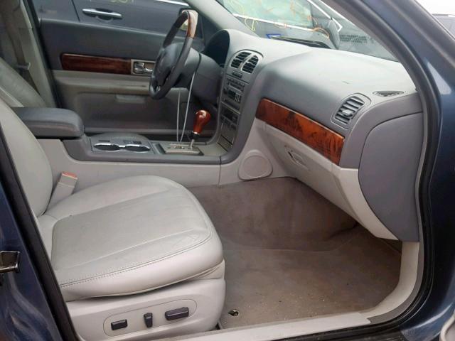 1LNHM87A85Y657976 - 2005 LINCOLN LS TEAL photo 5