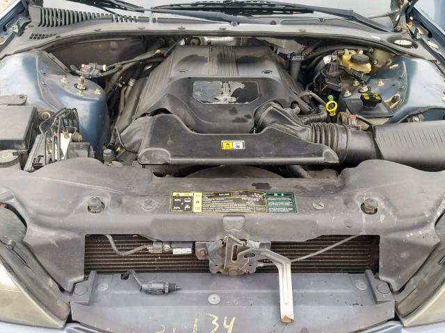 1LNHM87A85Y657976 - 2005 LINCOLN LS TEAL photo 7