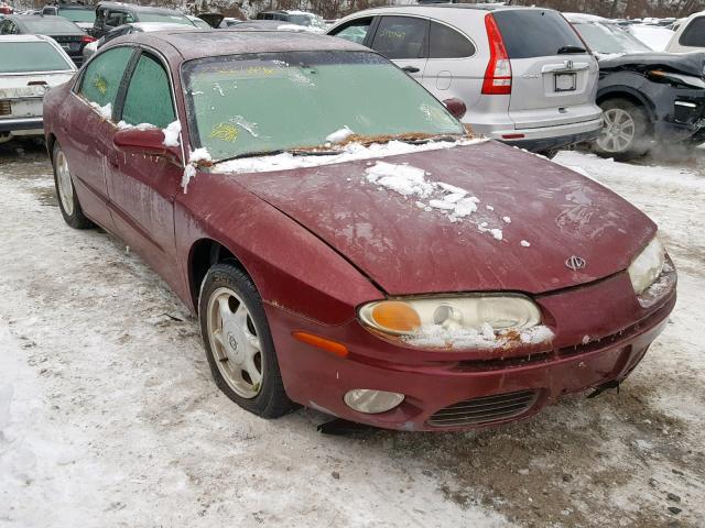 1G3GS64CX24124577 - 2002 OLDSMOBILE AURORA 4.0 BURGUNDY photo 1