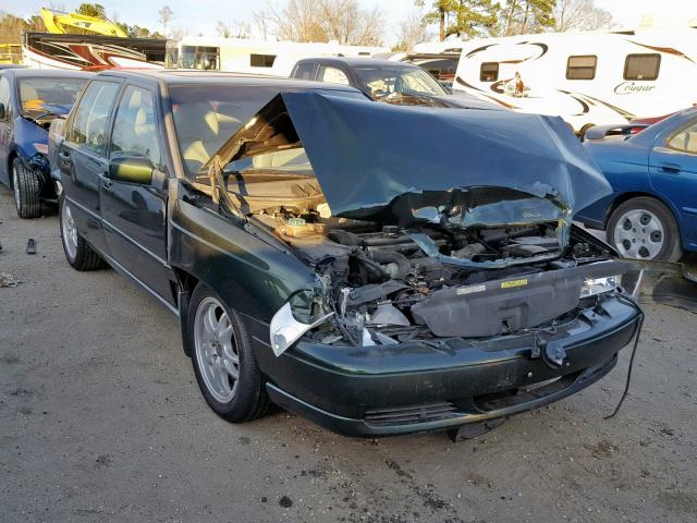 YV1LS56D4Y2673091 - 2000 VOLVO S70 GLT GREEN photo 1