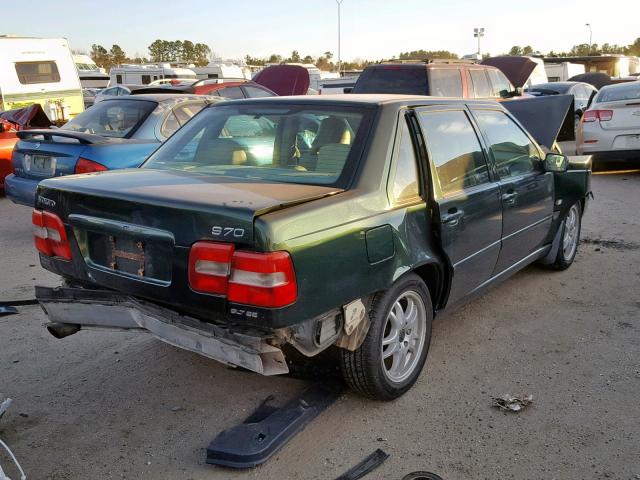 YV1LS56D4Y2673091 - 2000 VOLVO S70 GLT GREEN photo 4