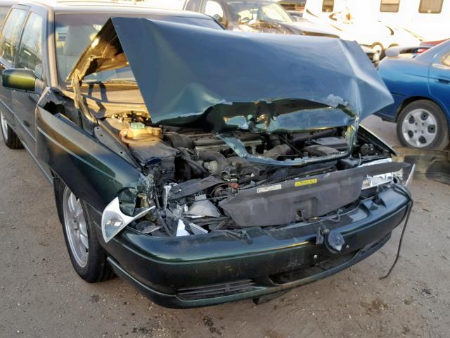 YV1LS56D4Y2673091 - 2000 VOLVO S70 GLT GREEN photo 9