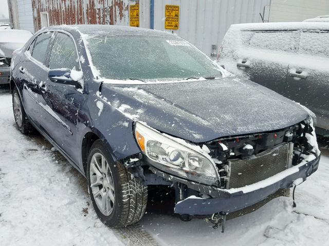 1G11C5SA2DF194539 - 2013 CHEVROLET MALIBU 1LT 蓝色 照片 1