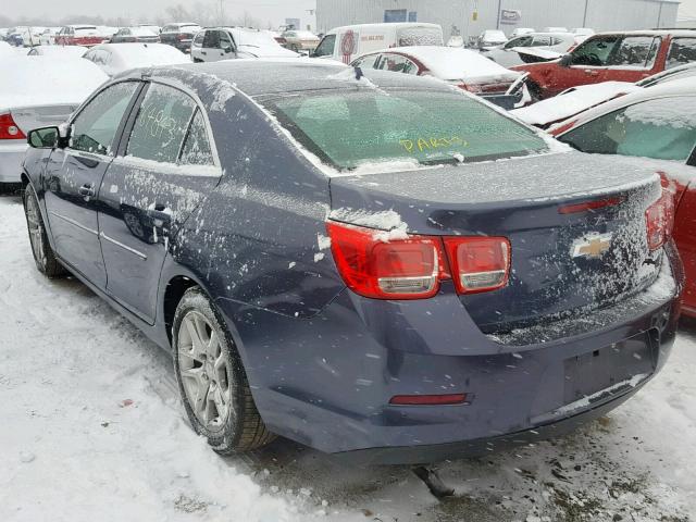 1G11C5SA2DF194539 - 2013 CHEVROLET MALIBU 1LT 蓝色 照片 3