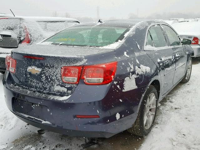 1G11C5SA2DF194539 - 2013 CHEVROLET MALIBU 1LT 蓝色 照片 4